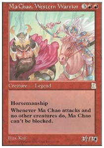 Ma Chao, Western Warrior