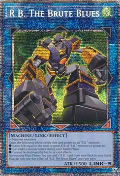 R.B. The Brute Blues (V.2 Starlight Rare) 