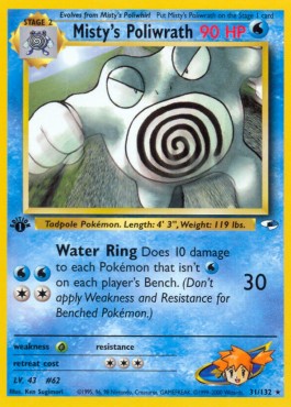 Misty's Poliwrath 
