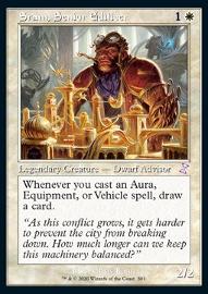 Sram, Senior Edificer 