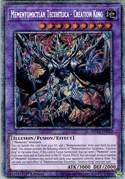 Mementomictlan Tecuhtlica Creation King 