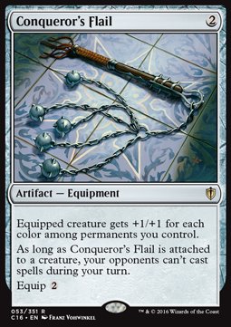 Conqueror's Flail 