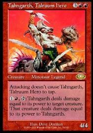 Tahngarth, Talruum Hero (V.1) 