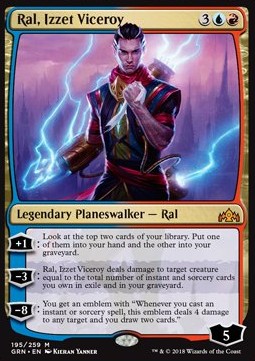 Ral, Izzet Viceroy 