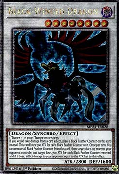 Black Winged Dragon 