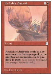Rockslide Ambush - Portal Three Kingdoms
