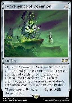 Convergence of Dominion - Universes Beyond Warhammer 40000 