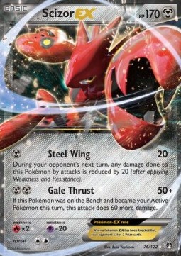 Scizor EX 
