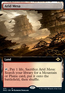 Arid Mesa (V.3) - Modern Horizons 2 Extras