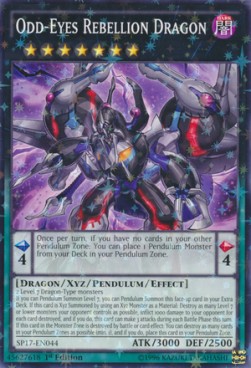 Odd-Eyes Rebellion Dragon 