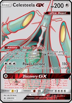 Celesteela GX 