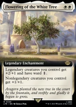Flowering of the White Tree 
