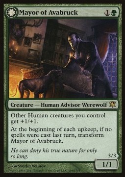 Mayor of Avabruck Howlpack Alpha - Innistrad 