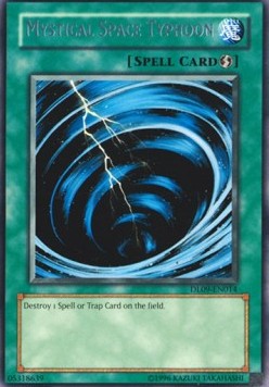 Mystical Space Typhoon (V.4 - Rare) 