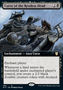 Curse of the Restless Dead (V.2) - Commander Innistrad Midnight Hunt 