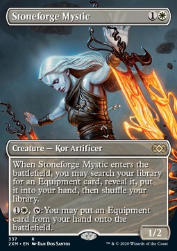 Stoneforge Mystic - Double Masters Extras 