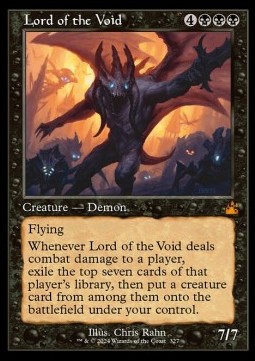 Lord of the Void (V.1) - Ravnica Remastered Extras 