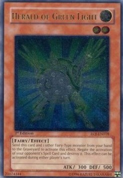 Herald of Green Light (V.2 - Ultimate Rare) 