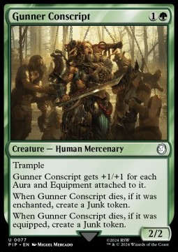 Gunner Conscript 