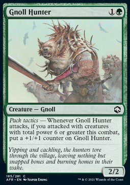 Gnoll Hunter 