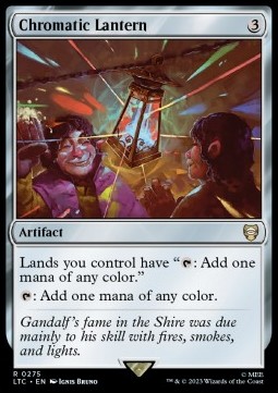 Chromatic Lantern - Commander The Lord of the Rings Tales of Middle earth 
