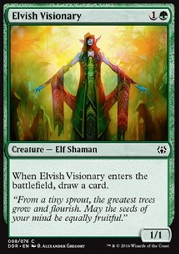 Elvish Visionary 
