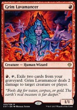 Grim Lavamancer 