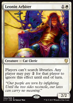 Leonin Arbiter 