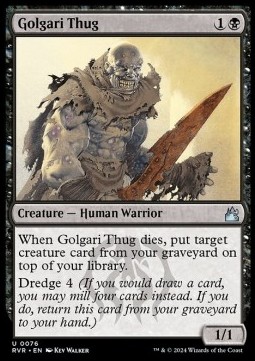 Golgari Thug 