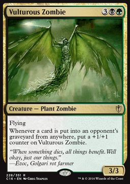 Vulturous Zombie 