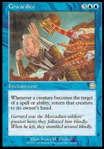 Cowardice - Mercadian Masques 