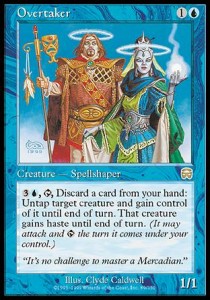 Overtaker - Mercadian Masques