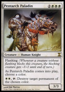 Pentarch Paladin - Time Spiral 