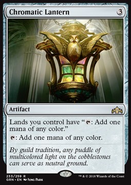 Chromatic Lantern - Guilds of Ravnica 