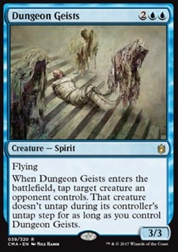 Dungeon Geists 