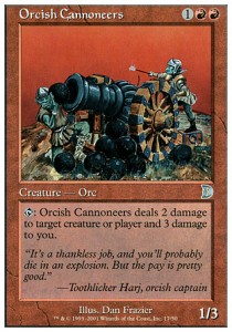 Orcish Cannoneers 