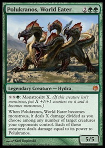 Polukranos, World Eater 