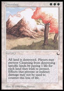 Cleansing - The Dark