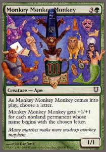 Monkey Monkey Monkey 