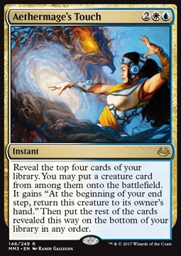 Aethermage's Touch 