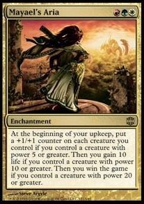 Mayaels Aria - Alara Reborn 