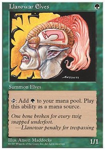 Llanowar Elves 