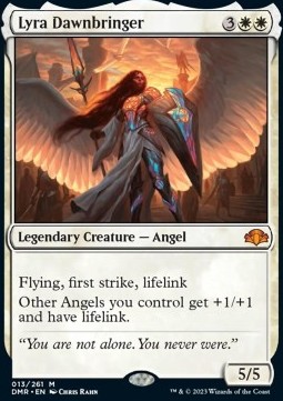 Lyra Dawnbringer - Dominaria Remastered 