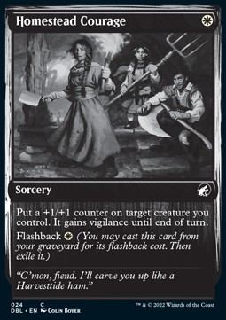 Homestead Courage 