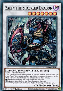 Zalen the Shackled Dragon 