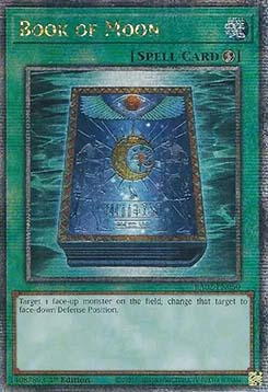 Book of Moon (V.5 Quarter Century Secret Rare) 