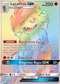 Lycanroc GX 