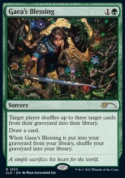 Gaeas Blessing - Secret Lair Drop Series Summer Superdrop 2023 