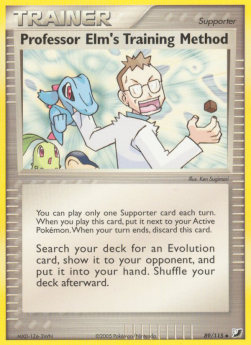 Professor Elm's Training Method 