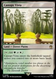 Canopy Vista 